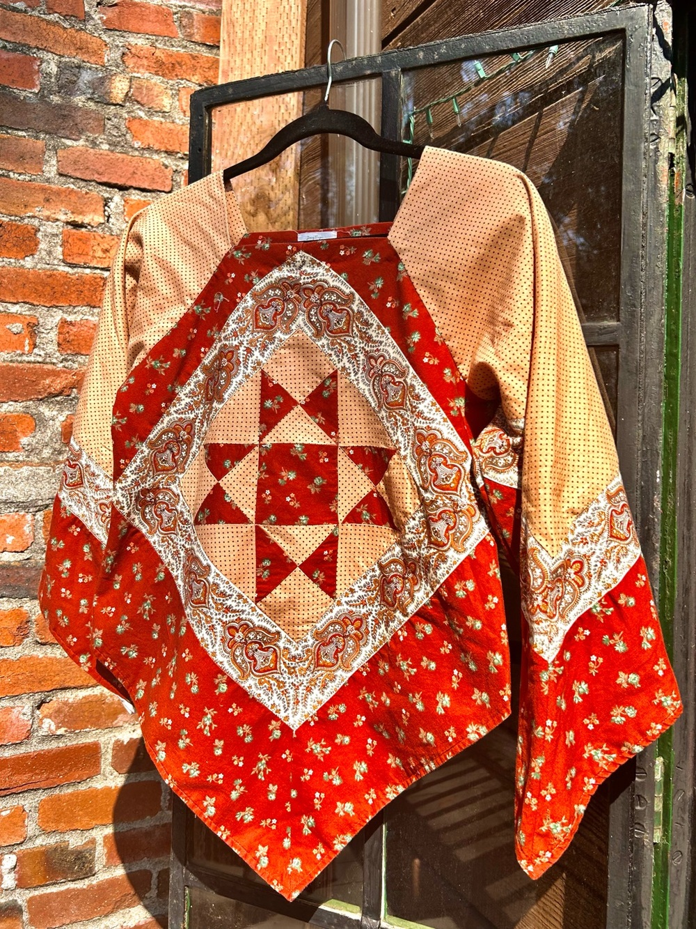 Jinny Beyer Vintage Quilted Blouse